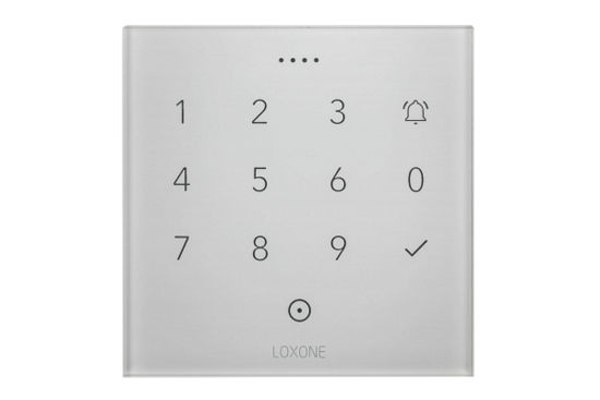 Loxone NFC Code Touch | Sicherheit | Smarthome Nord 