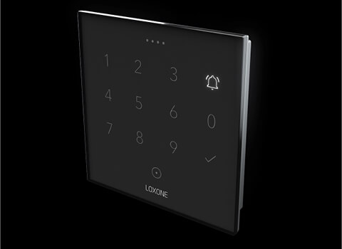 Smart Home Nord Loxone NFC Code Touch Alarm